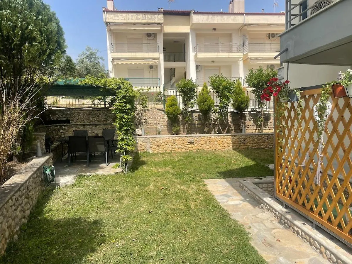Wonderful Summer House With Garden In Nea Fokea 0*,