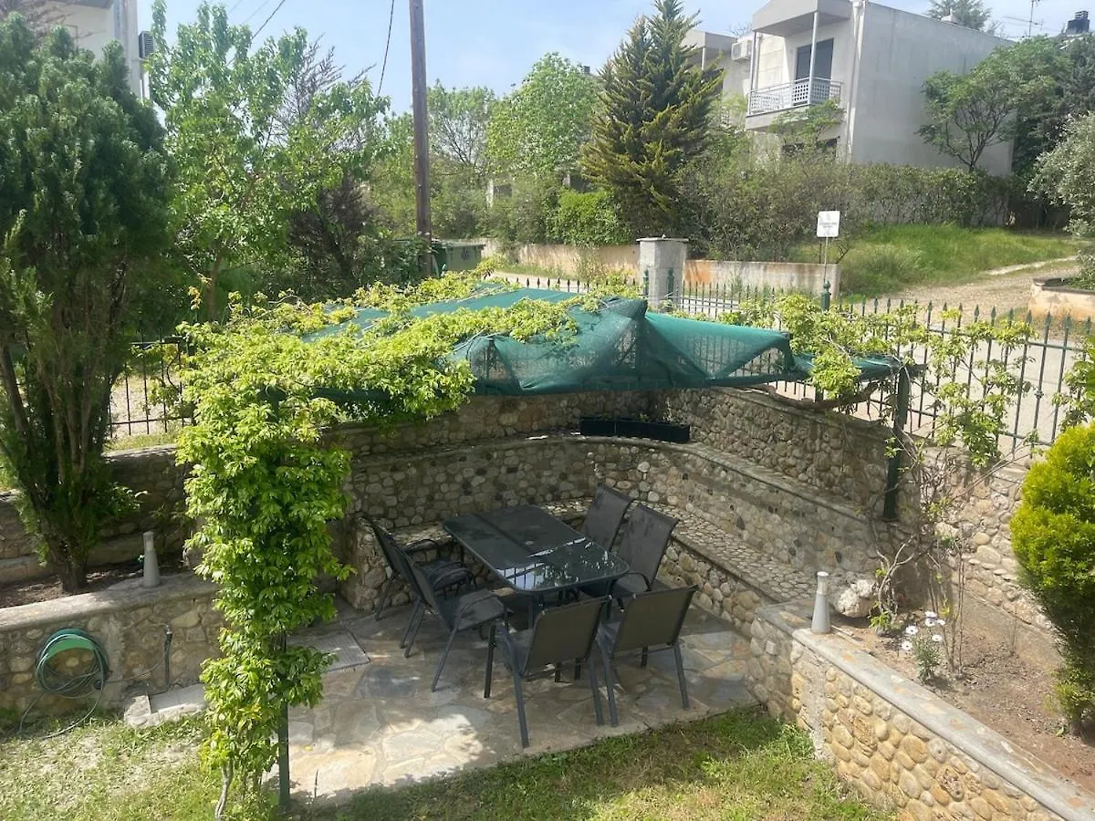 Wonderful Summer House With Garden In Nea Fokea 0*,  Greece